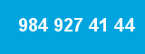 984 927 41 44 984 927 41 44